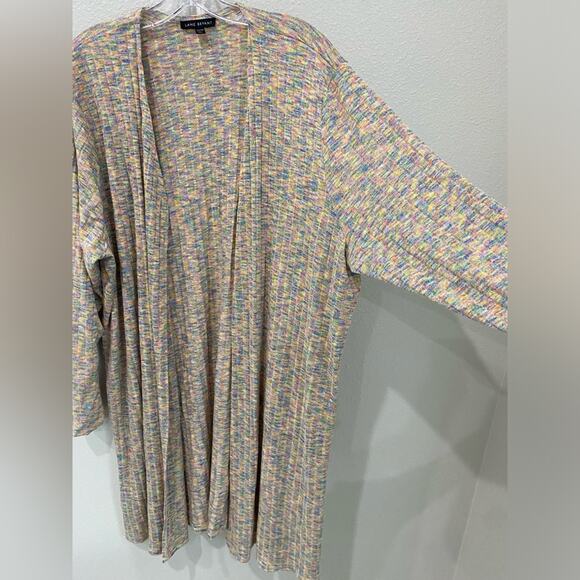 Laine Bryant card again multicolor long size 22/24 - Picture 2 of 8